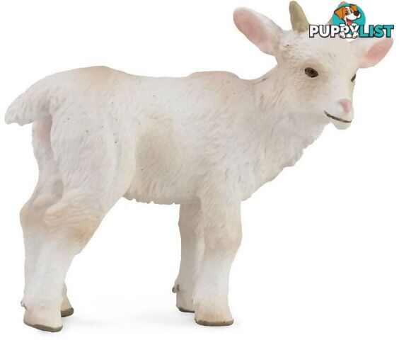 CollectA - Goat Kid Standing Small Animal Figurine - Rpco88786 - 4892900887869