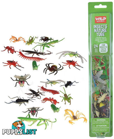 Wild Republic - Nature Tube Insect Collection - Wr12886 - 092389128864