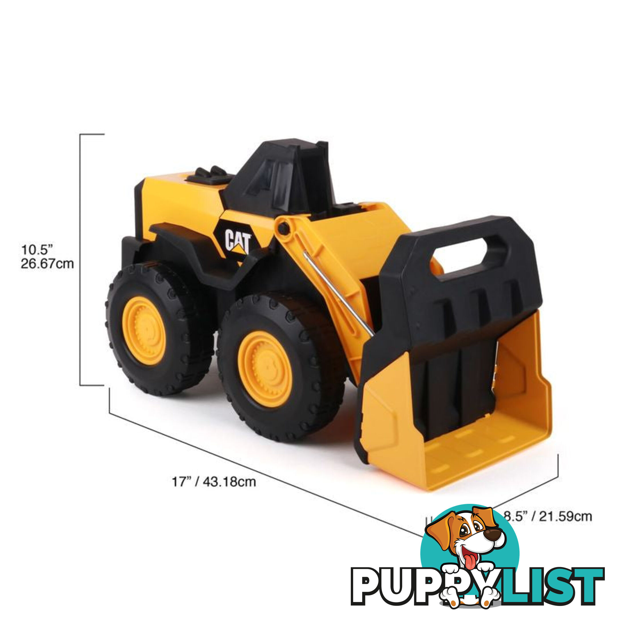 Cat® Steel Front Loader - Azfr82414 - 021664824146