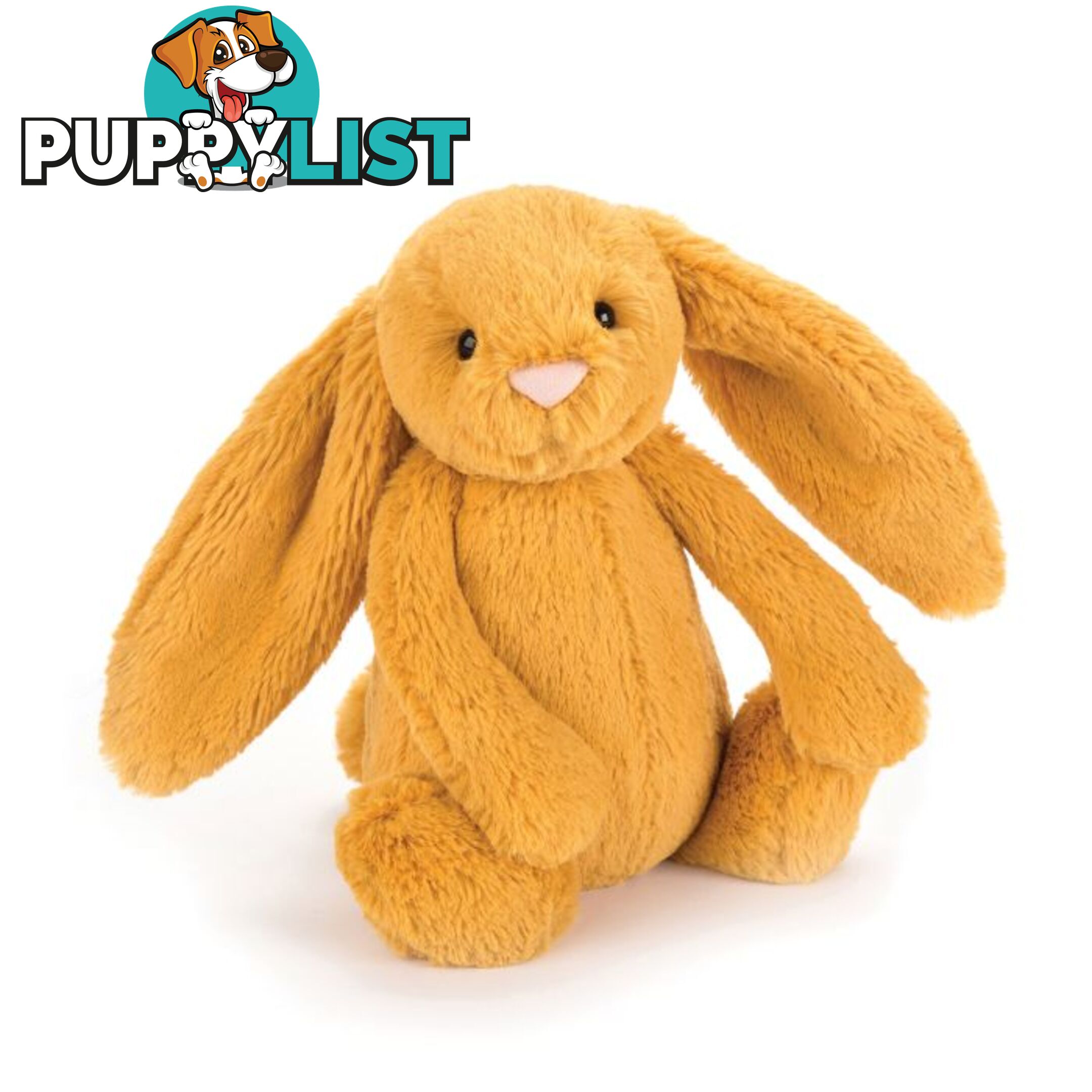 Jellycat Bashful Saffron Bunny Medium Yellow 31x12x15cm   Bas3sf - 670983104745