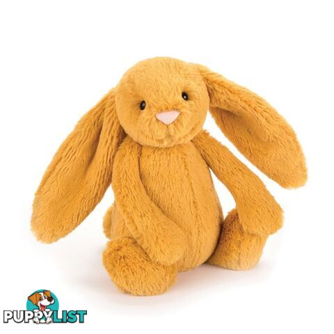 Jellycat Bashful Saffron Bunny Medium Yellow 31x12x15cm   Bas3sf - 670983104745