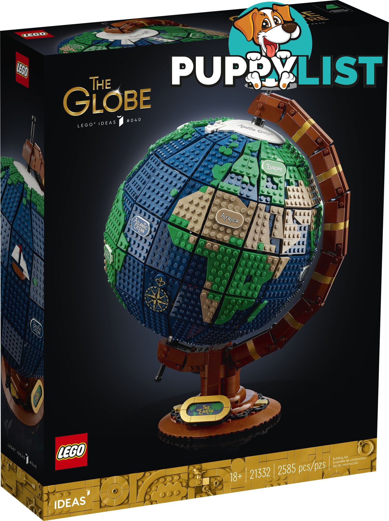 LEGO 21332 The Globe - Ideas - 5702017153742