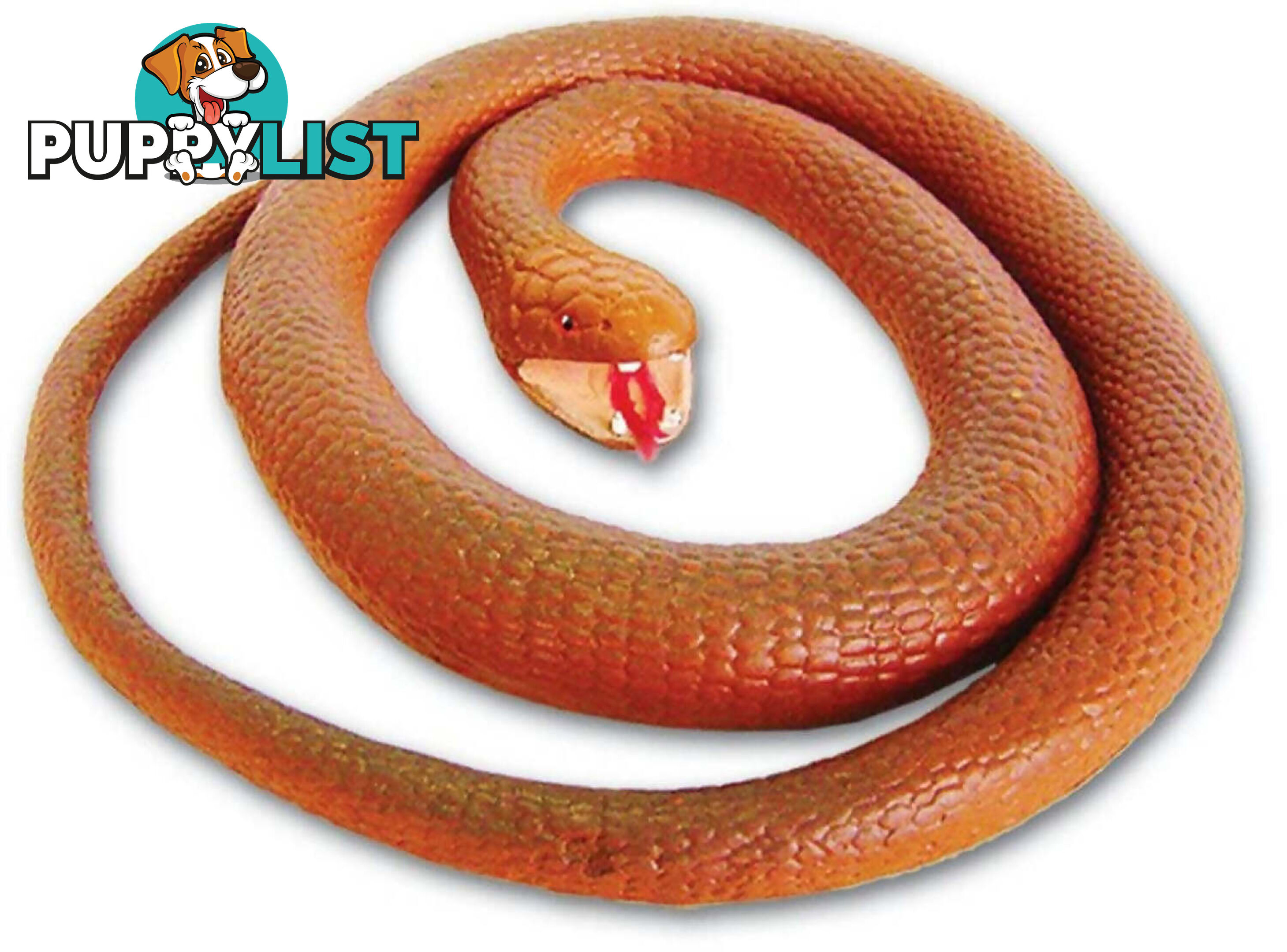 Wild Republic - Rubber Snake Copperhead 46'' - Wr64528 - 092389645286