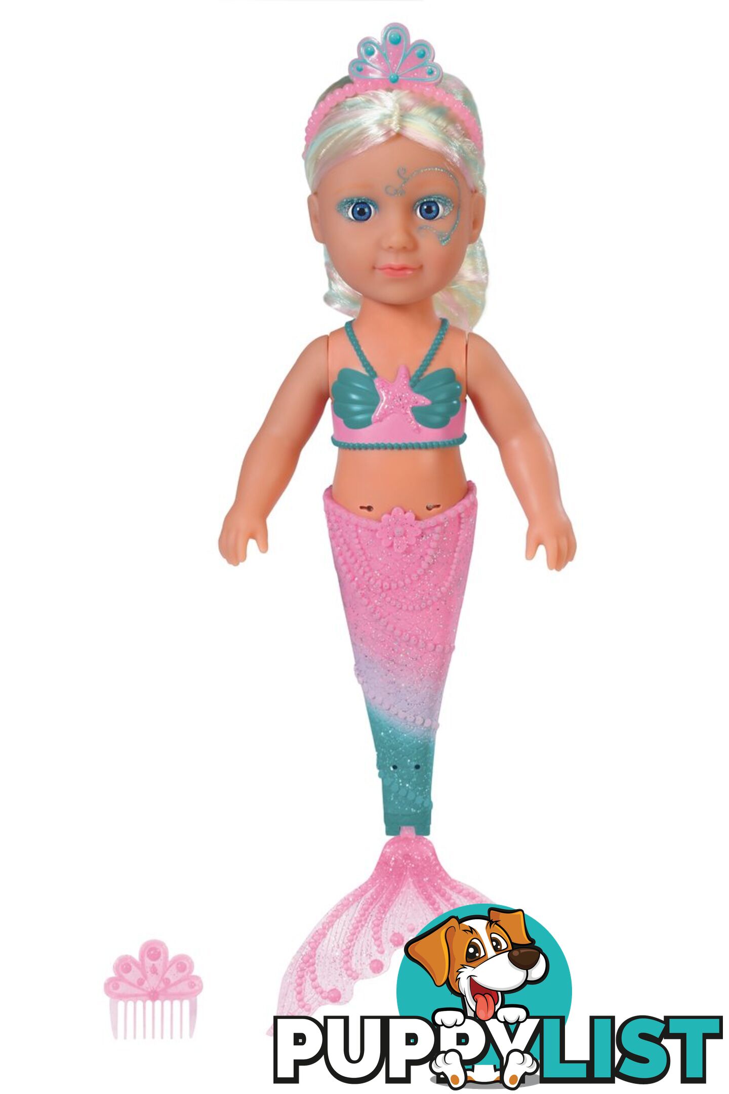 Baby Born - Little Sister Mermaid Bj829370 - 4001167829370