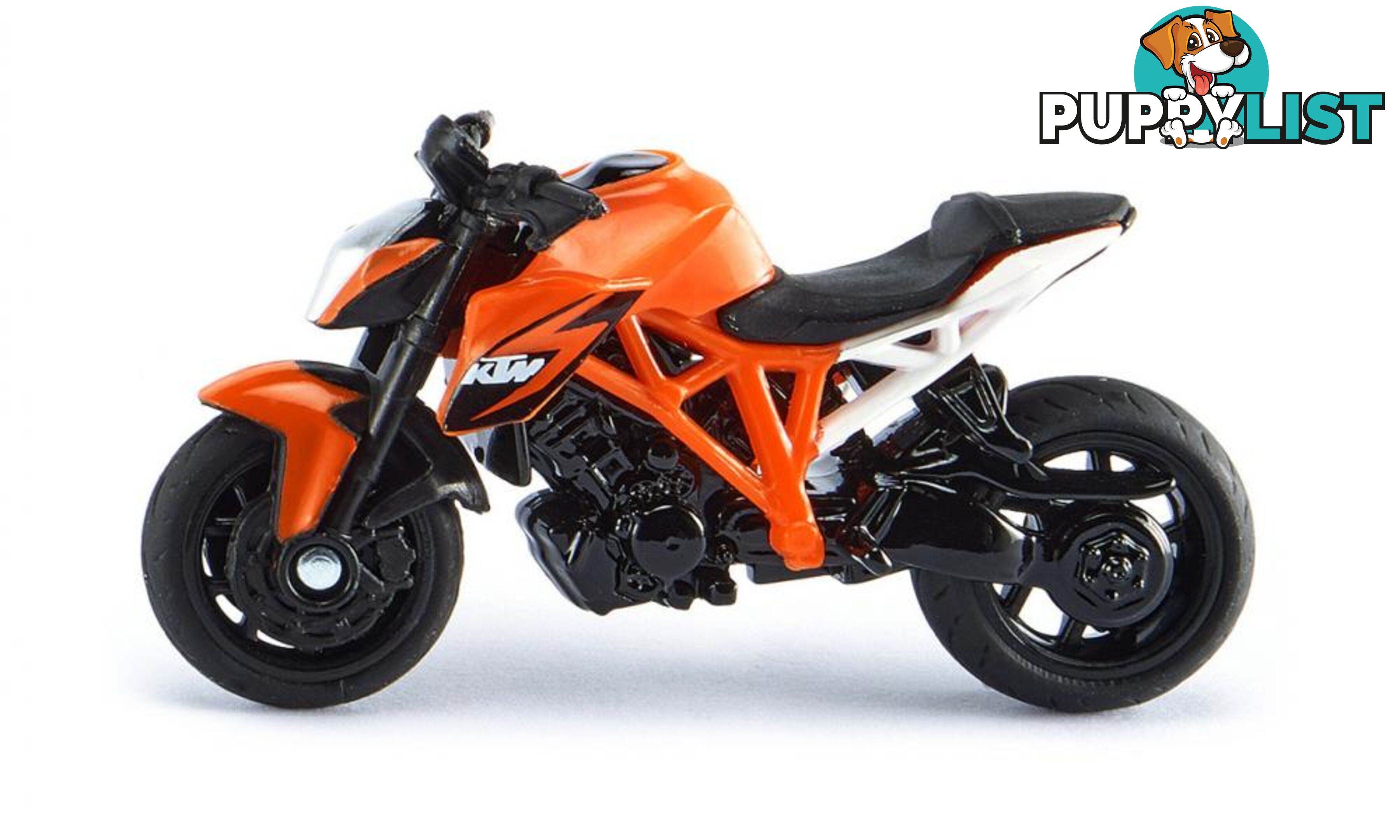 Siku - Ktm 1290 Duke R Motor Bike  Si1384 - 4006874013845