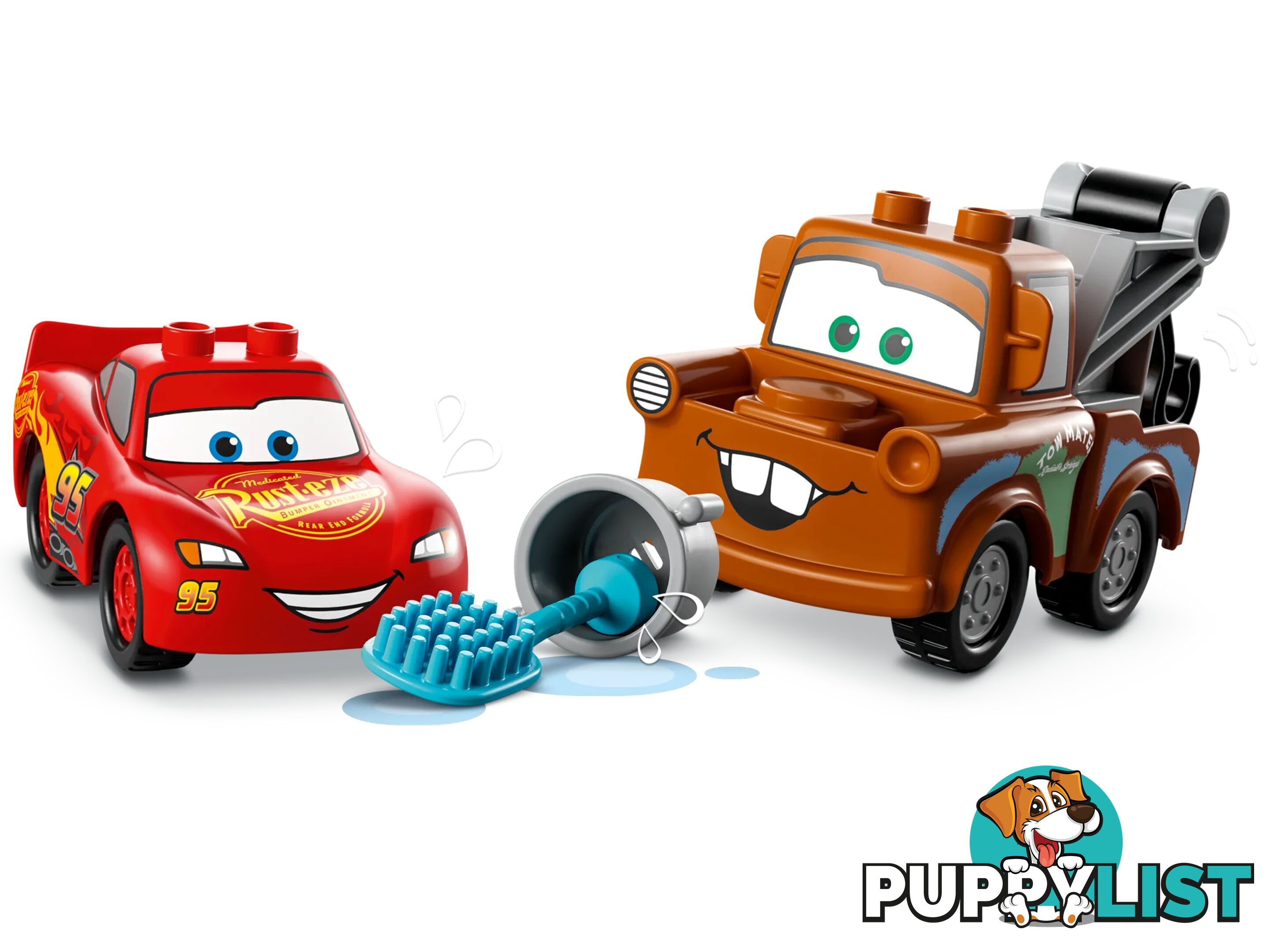 LEGO 10996 Lightning McQueen & Mater's Car Wash Fun - Duplo - 5702017417790