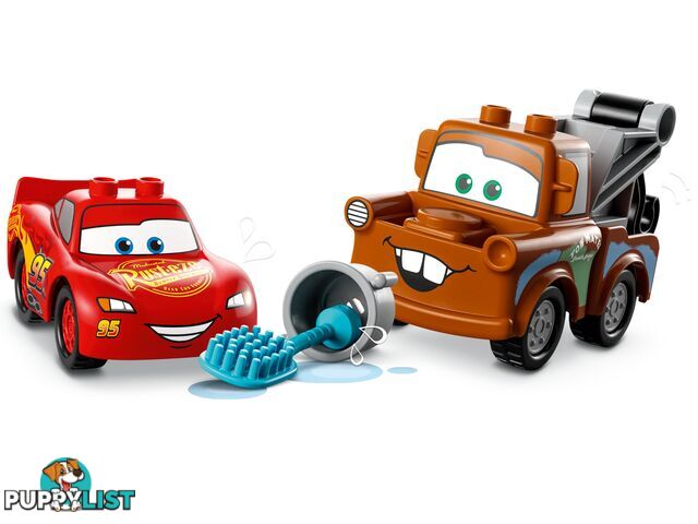 LEGO 10996 Lightning McQueen & Mater's Car Wash Fun - Duplo - 5702017417790