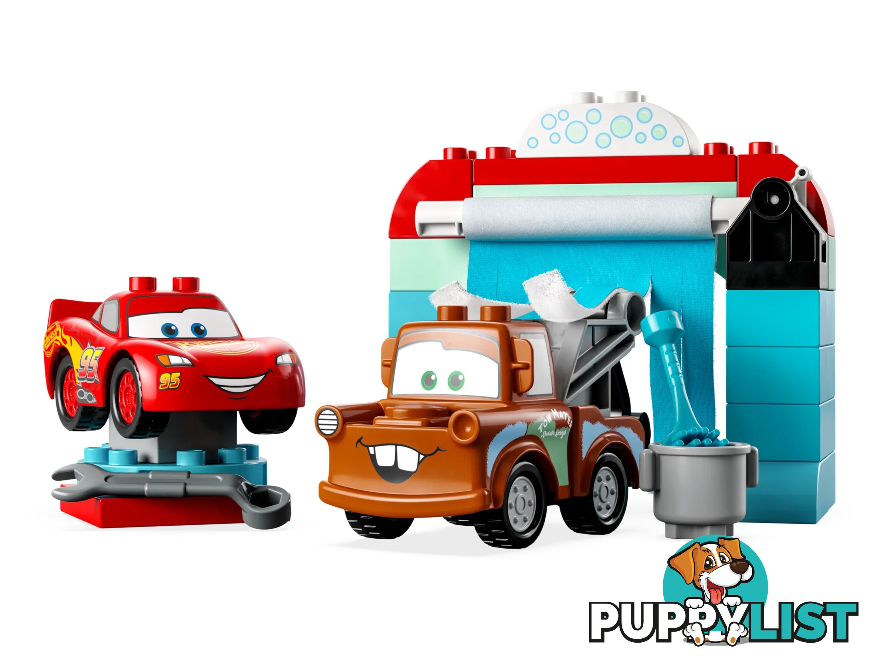 LEGO 10996 Lightning McQueen & Mater's Car Wash Fun - Duplo - 5702017417790