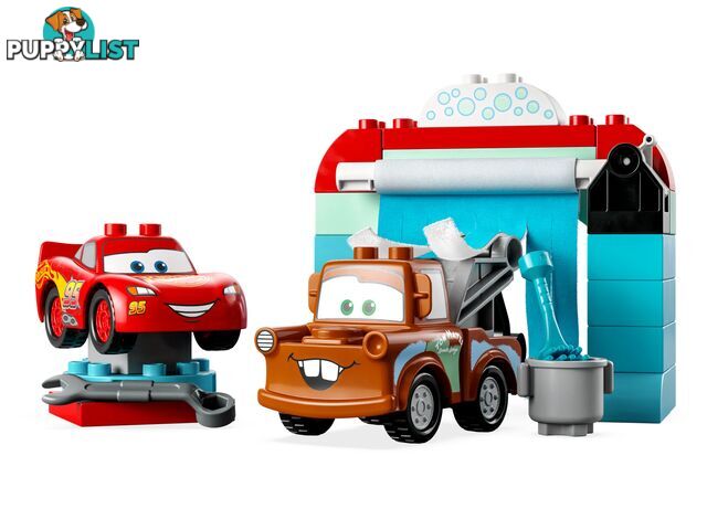 LEGO 10996 Lightning McQueen & Mater's Car Wash Fun - Duplo - 5702017417790