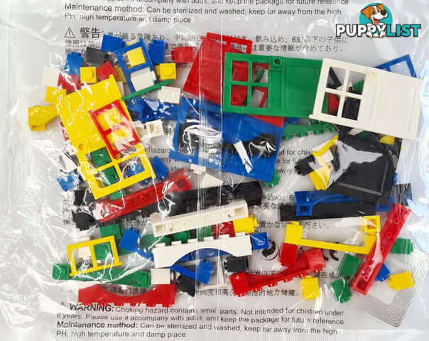 Assorted Generic Building Block Bag - 0709081623343