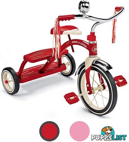 Radio Flyer - Classic Red Dual Deck Tricycle Art62594 - 6624612068018