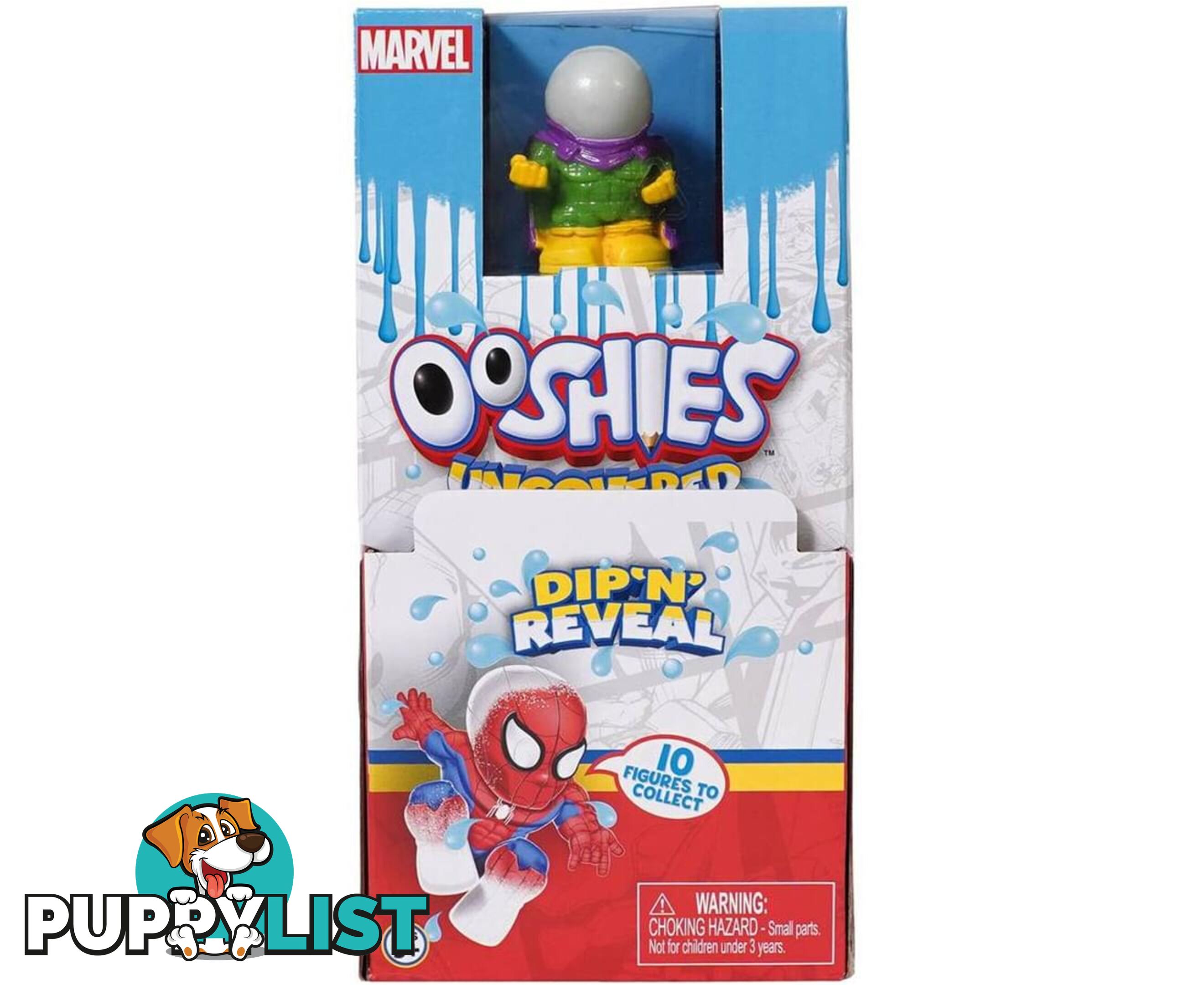 Ooshies Uncovered Marvel Dip N Reveal  - Hs20997 - 840150209973