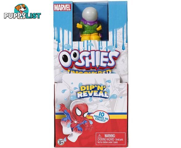 Ooshies Uncovered Marvel Dip N Reveal  - Hs20997 - 840150209973