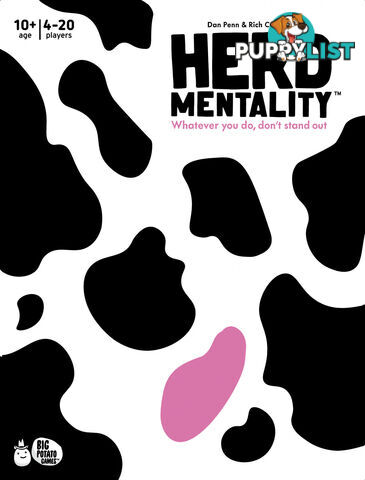 Herd Mentality Family Party Board Game By Big Potato - Vr50605797609 - 5060579760946