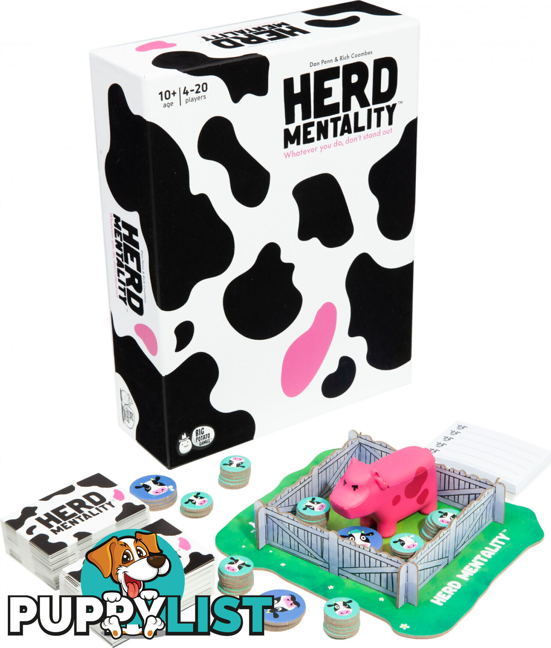 Herd Mentality Family Party Board Game By Big Potato - Vr50605797609 - 5060579760946