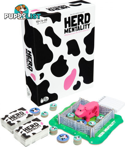 Herd Mentality Family Party Board Game By Big Potato - Vr50605797609 - 5060579760946