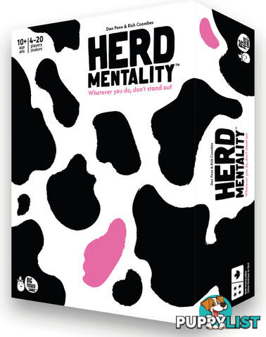 Herd Mentality Family Party Board Game By Big Potato - Vr50605797609 - 5060579760946