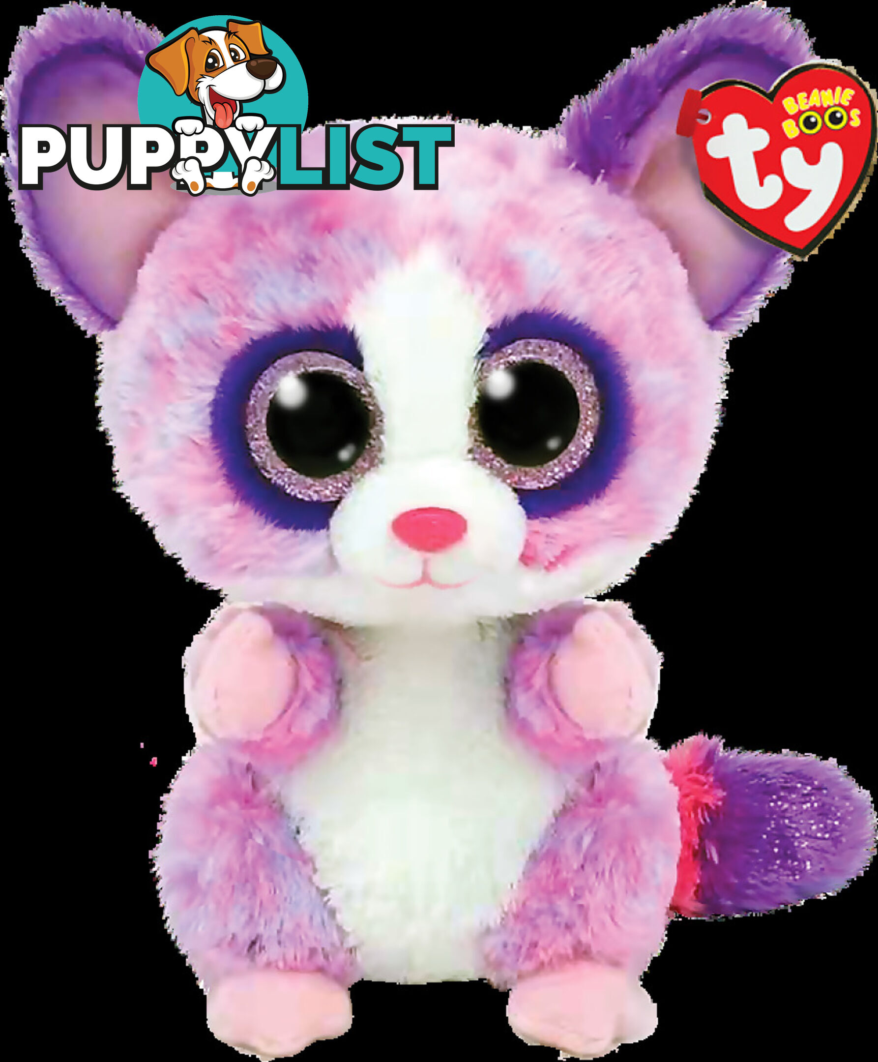 Ty - Beanie Boos - Becca Pink Bush Baby Small 15cm - Bg36395 - 008421363957