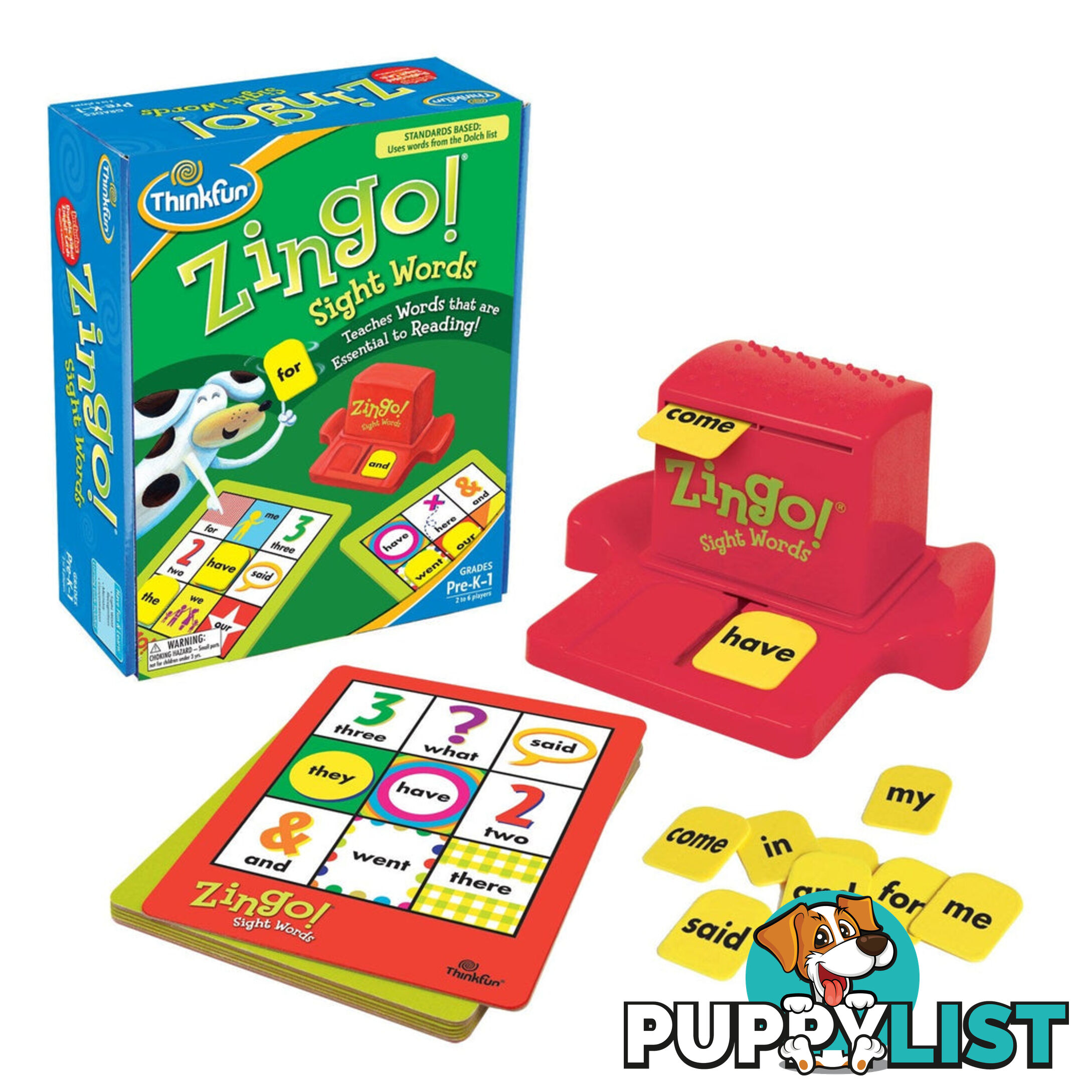 Thinkfun - Zingo Sight Words- Mdtn7704 - 019275077044