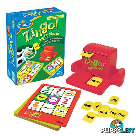 Thinkfun - Zingo Sight Words- Mdtn7704 - 019275077044