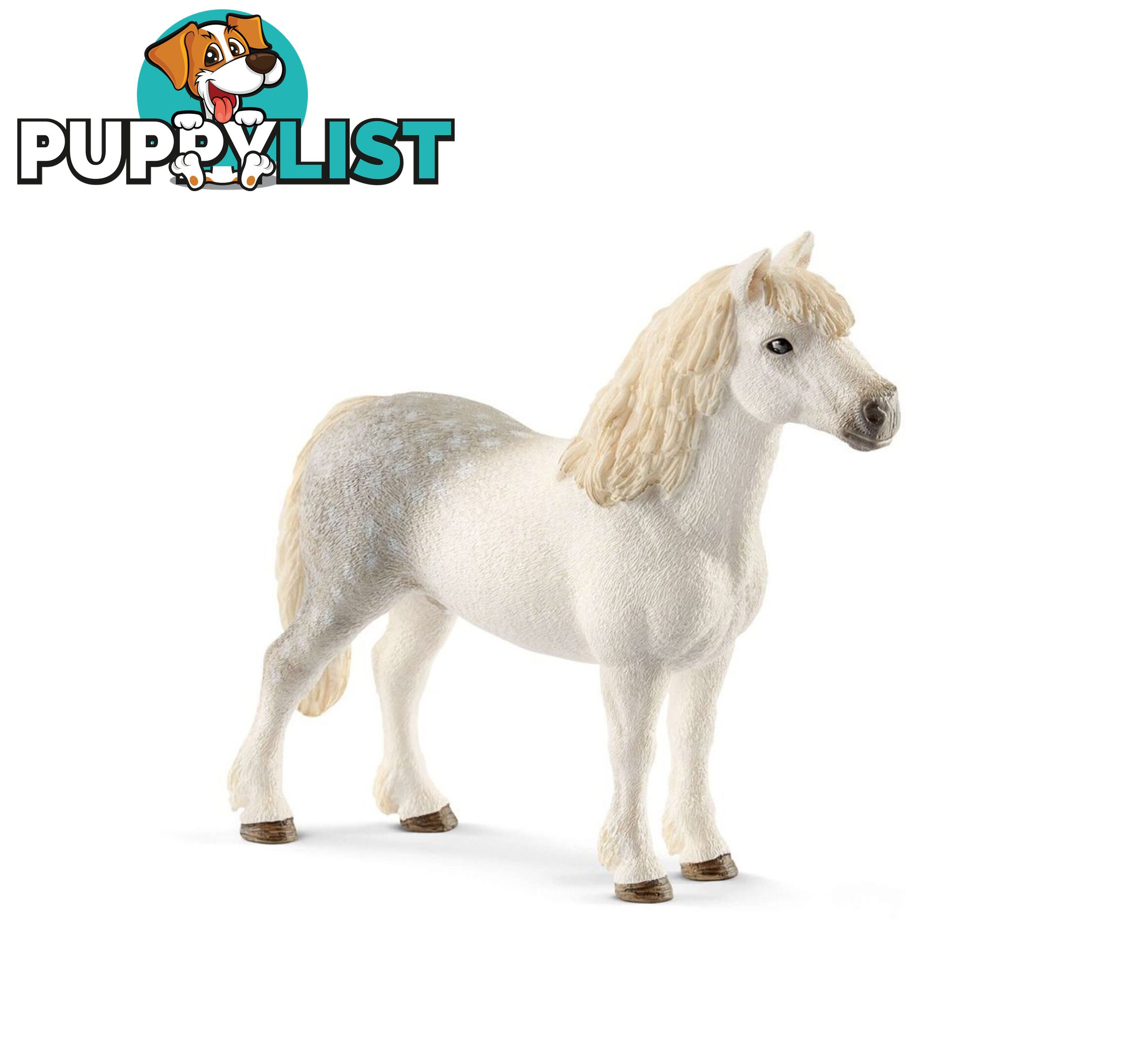 Schleich - Welsh Pony Stallion Sc13871 - 4055744020520