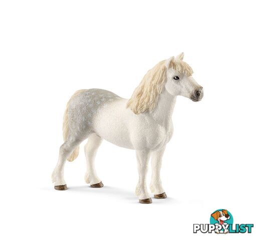 Schleich - Welsh Pony Stallion Sc13871 - 4055744020520