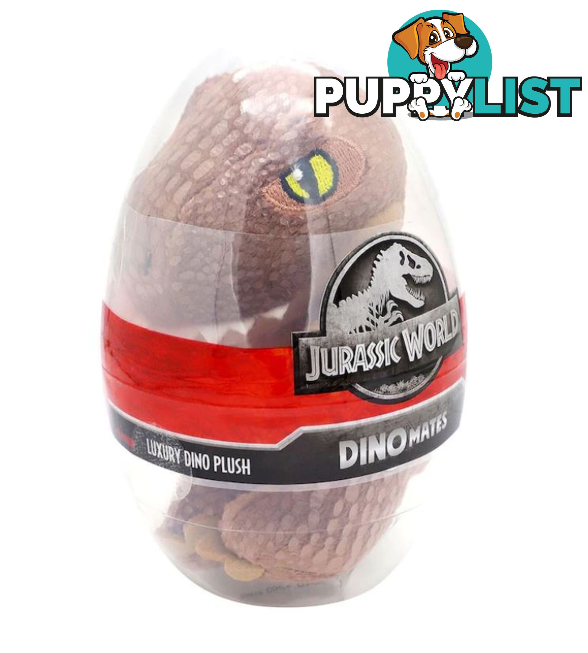 Jurassic World Dino Mates Egg Plush Assorted Styles- Art66524 - 840148201644