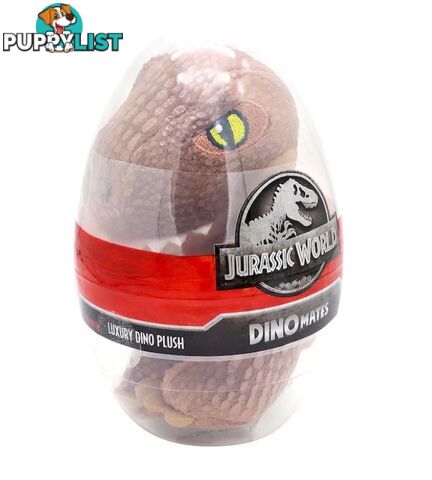 Jurassic World Dino Mates Egg Plush Assorted Styles- Art66524 - 840148201644