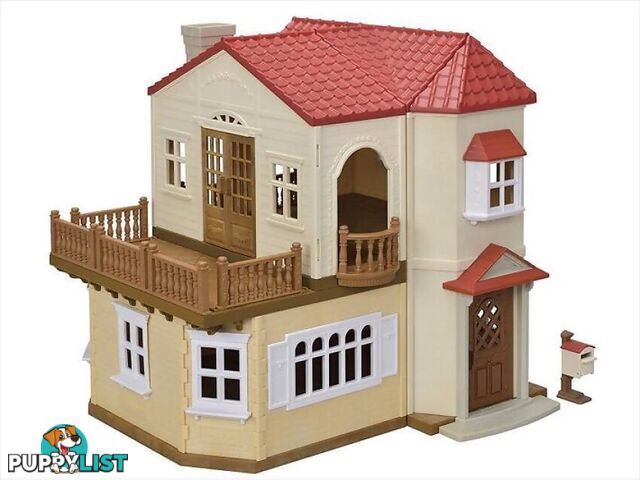 Sylvanian Families - Red Roof Country Home -secret Attic Playroom - Mdsf5727 - 5054131057278