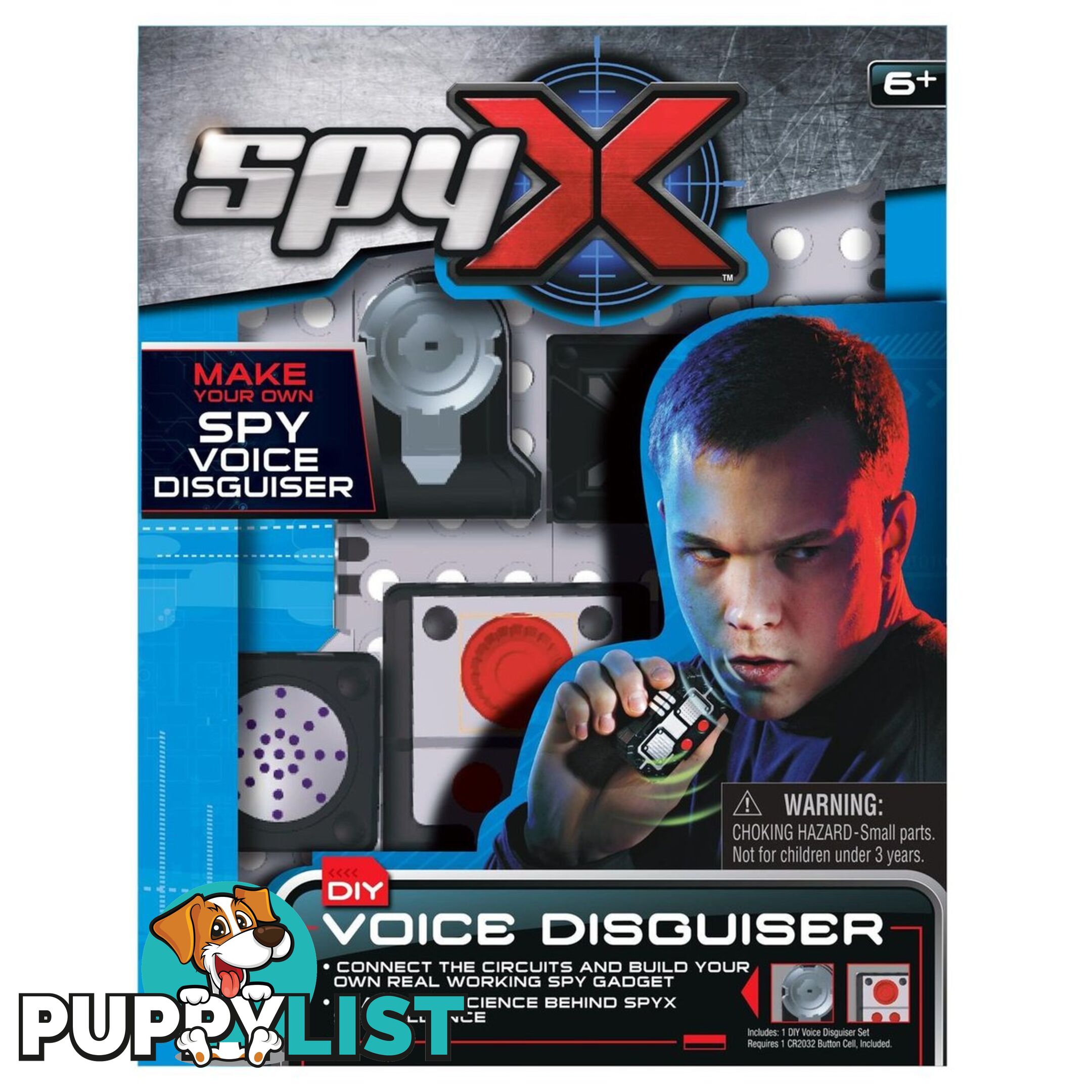 SpyX Diy Spy Gadgets Voice Disguiser Gdatm10755 - 840685107553