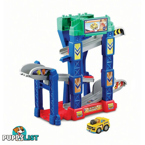 Vtech - Toot Toot 4 In 1 Railway - Tn80556503004 - 3417765565038