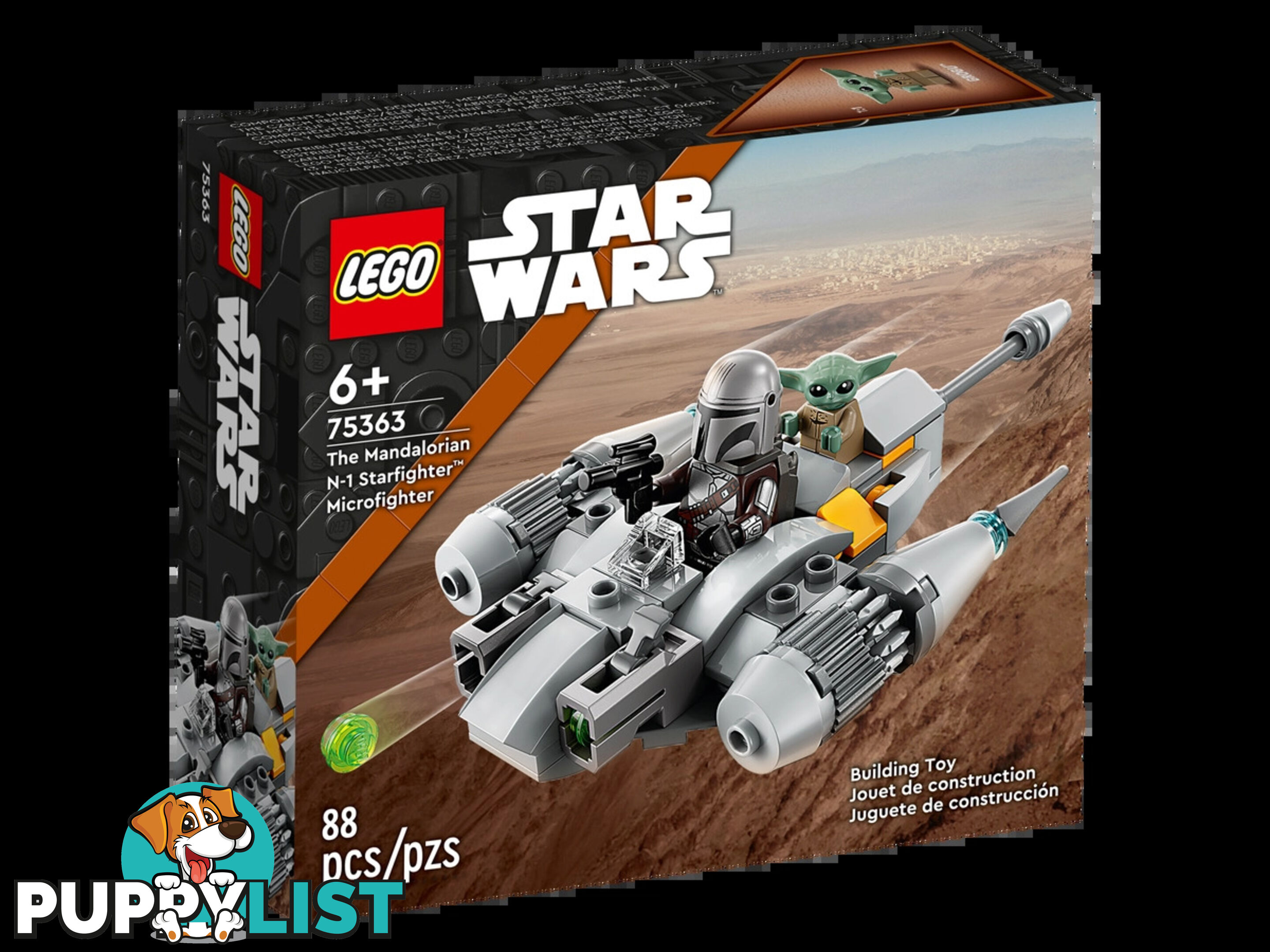 LEGO 75363 The Mandalorian N-1 Starfighterâ„¢ Microfighter - Star Wars - 5702017421445