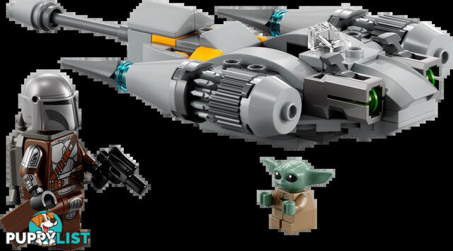 LEGO 75363 The Mandalorian N-1 Starfighterâ„¢ Microfighter - Star Wars - 5702017421445