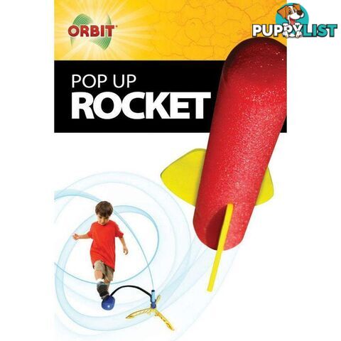 Orbit - Pop Up Rocket Mdbovpop - 9420015746167