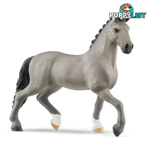 Schleich - Selle Francais Stallion Horse Figurine - Mdsc13956 - 4059433578286