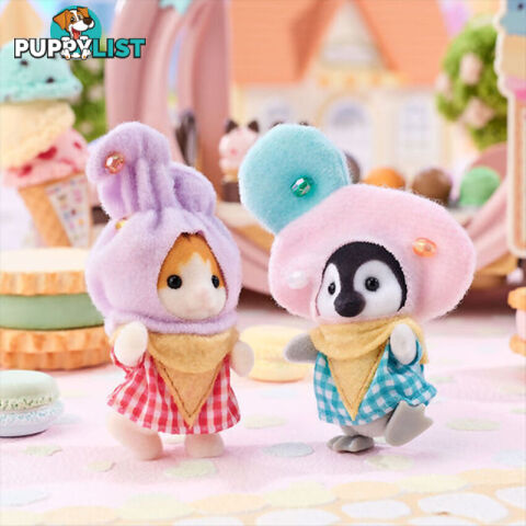 Sylvanian Families - Baby Duo - Ice Cream Sundaes - Mdsf5685 - 5054131056851