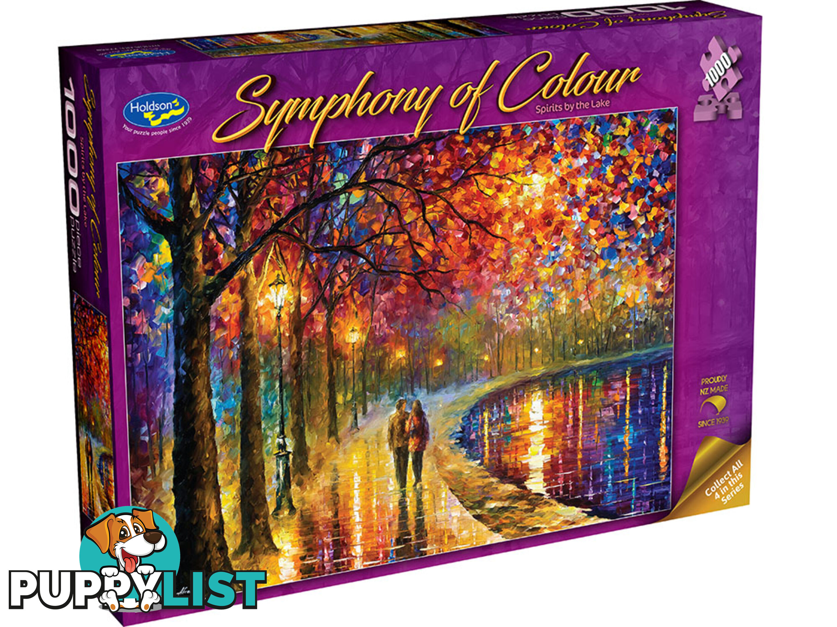 Holdson Jigsaw Puzzle - Symphony Of Colour Spirit By The Lake 1000 Piece Jigsaw Puzzle Hol773596 - 9414131773596