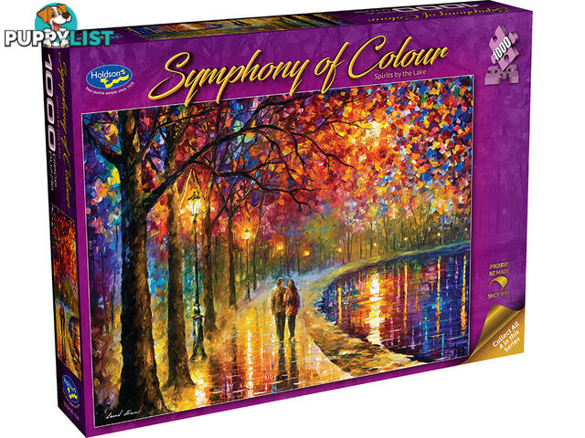 Holdson Jigsaw Puzzle - Symphony Of Colour Spirit By The Lake 1000 Piece Jigsaw Puzzle Hol773596 - 9414131773596