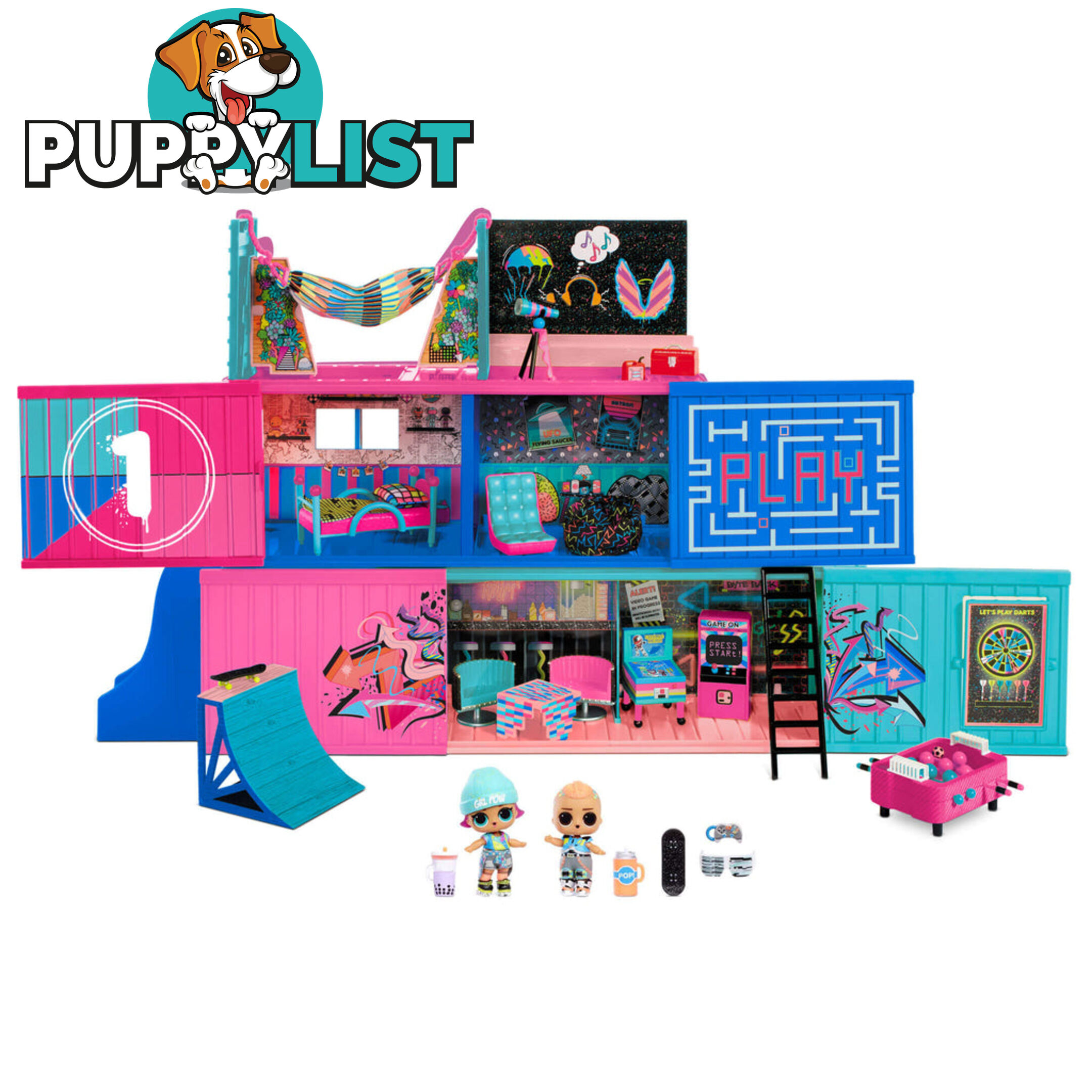 L.O.L Surprise Fashion Show House Playset With 40+ Surprises - Bj586050 - 035051586050