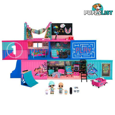 L.O.L Surprise Fashion Show House Playset With 40+ Surprises - Bj586050 - 035051586050