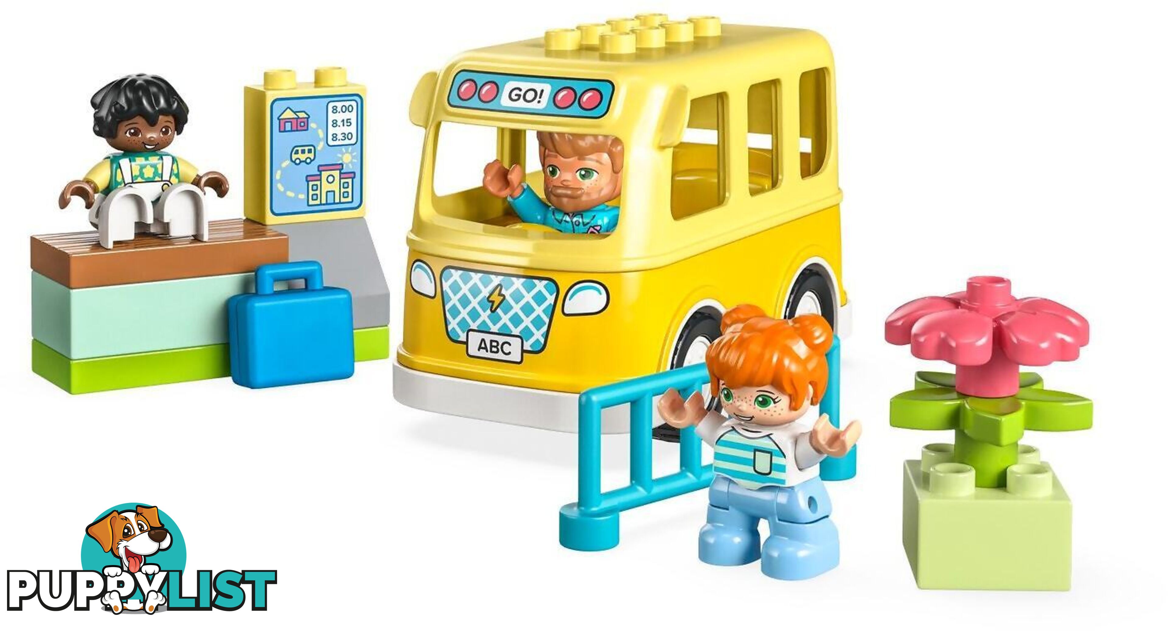 LEGO 10988 The Bus Ride - Duplo - 5702017416243