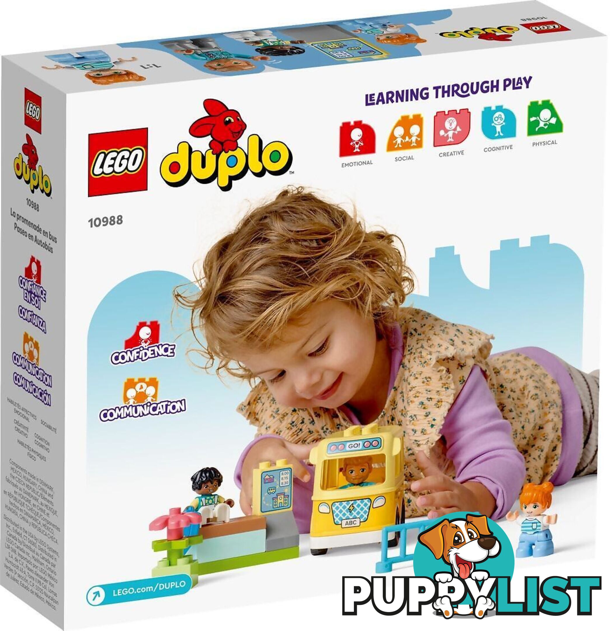 LEGO 10988 The Bus Ride - Duplo - 5702017416243