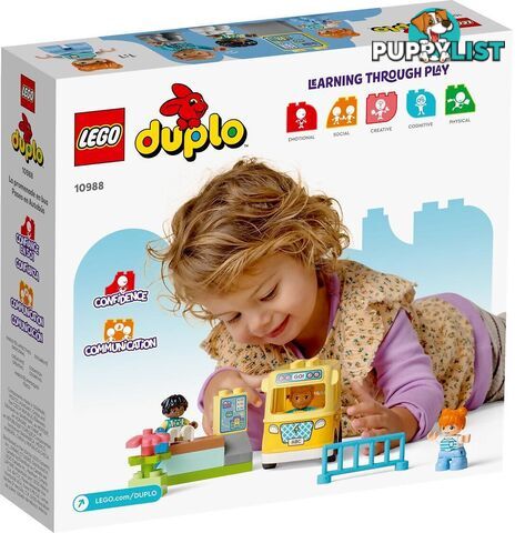 LEGO 10988 The Bus Ride - Duplo - 5702017416243