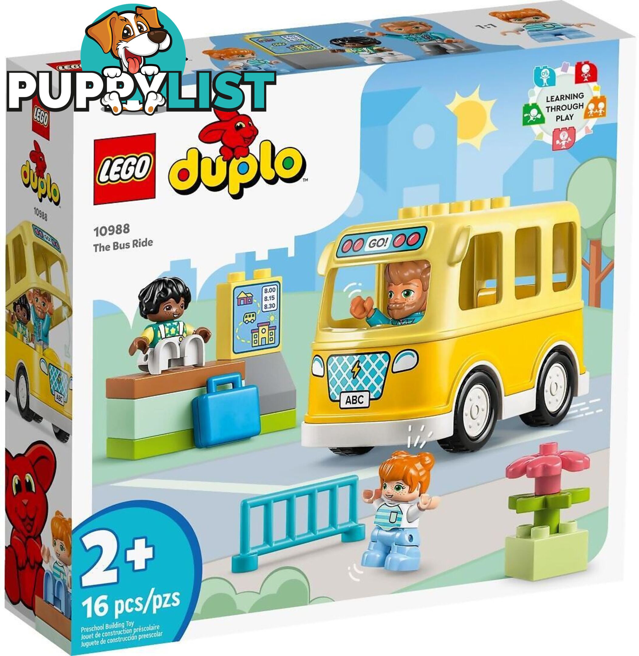 LEGO 10988 The Bus Ride - Duplo - 5702017416243