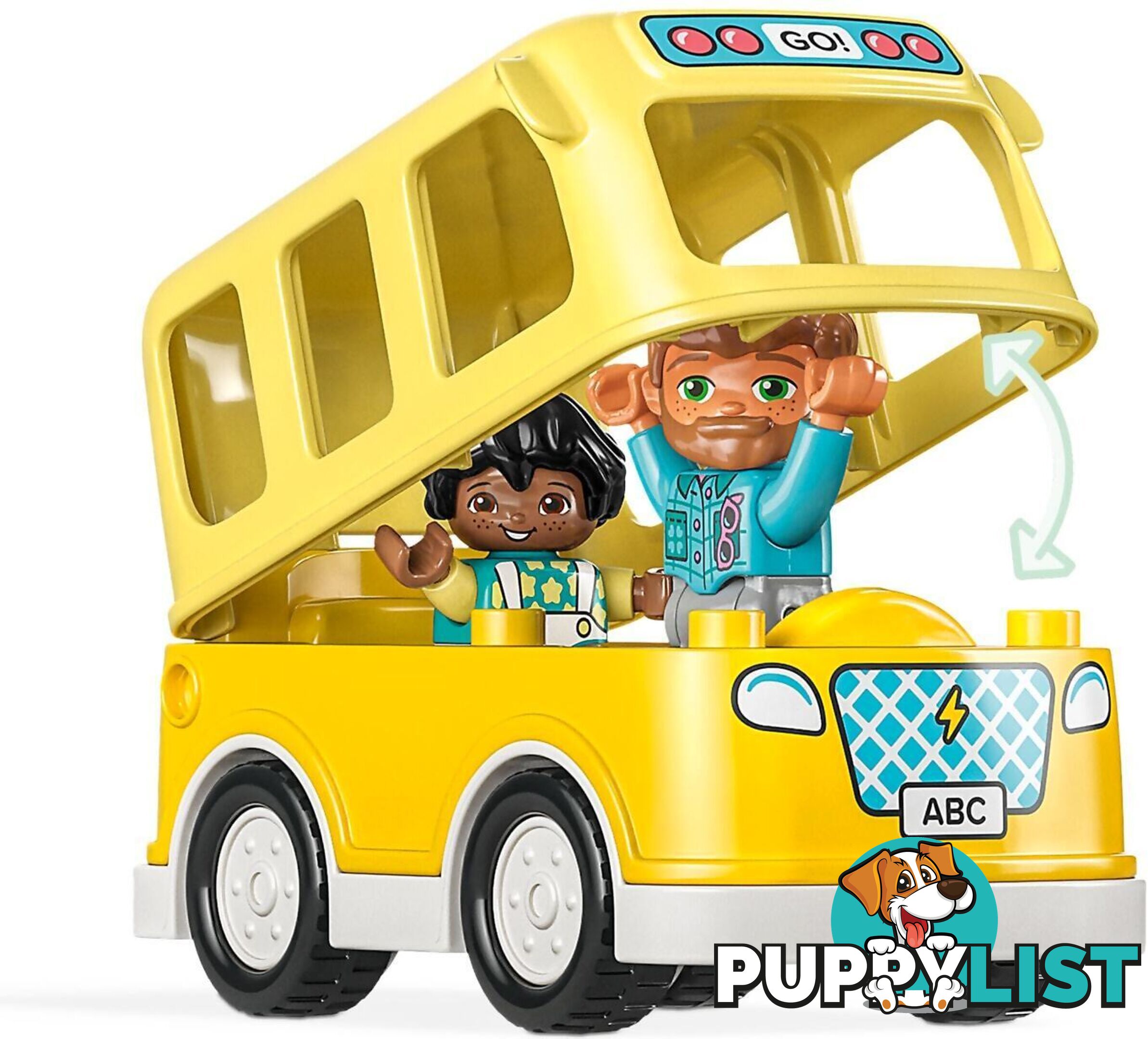 LEGO 10988 The Bus Ride - Duplo - 5702017416243