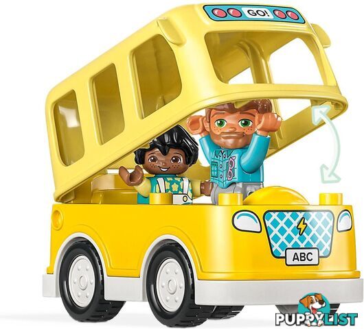 LEGO 10988 The Bus Ride - Duplo - 5702017416243