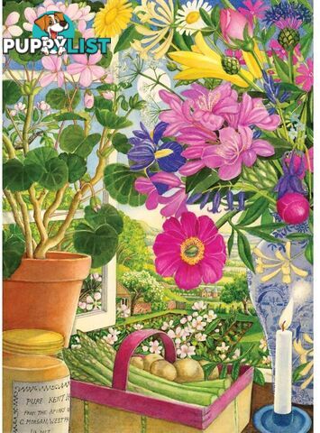 Holdson - Floral Fiesta - Celebrate The Season - Jigsaw Puzzle 1000 Pieces - Jdhol775545 - 9414131775545