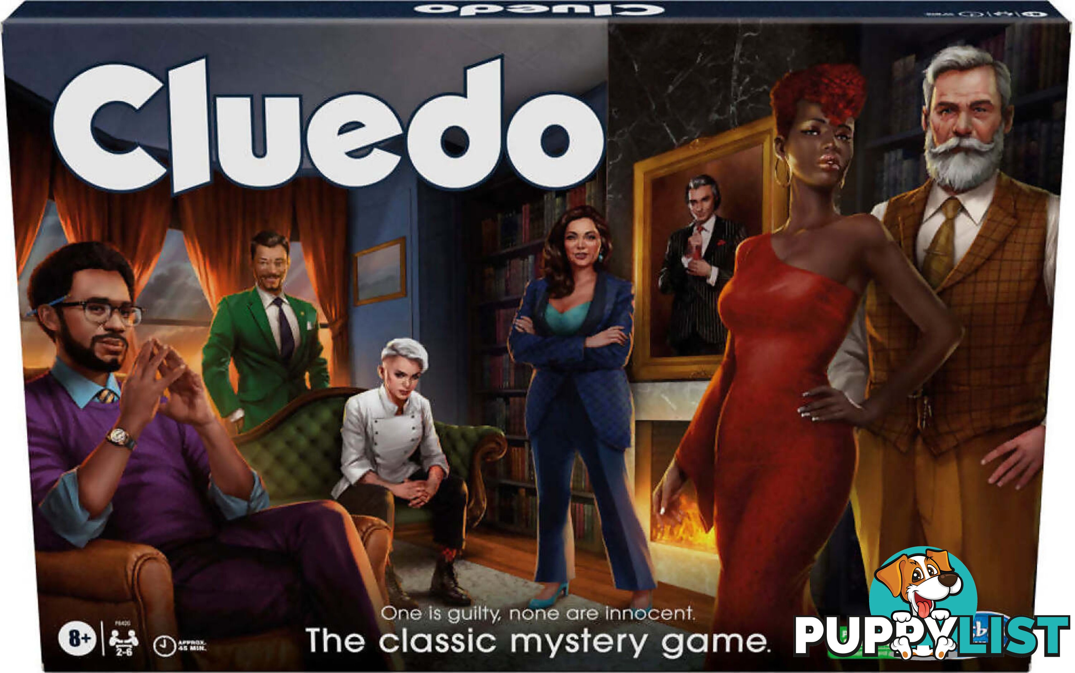 Cluedo Classic Refresh Game - Hasbro - Hbf64202842 - 195166234861