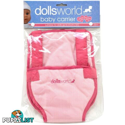 DollsWorld - Baby Doll Carrier Art64331 - 5018621601808