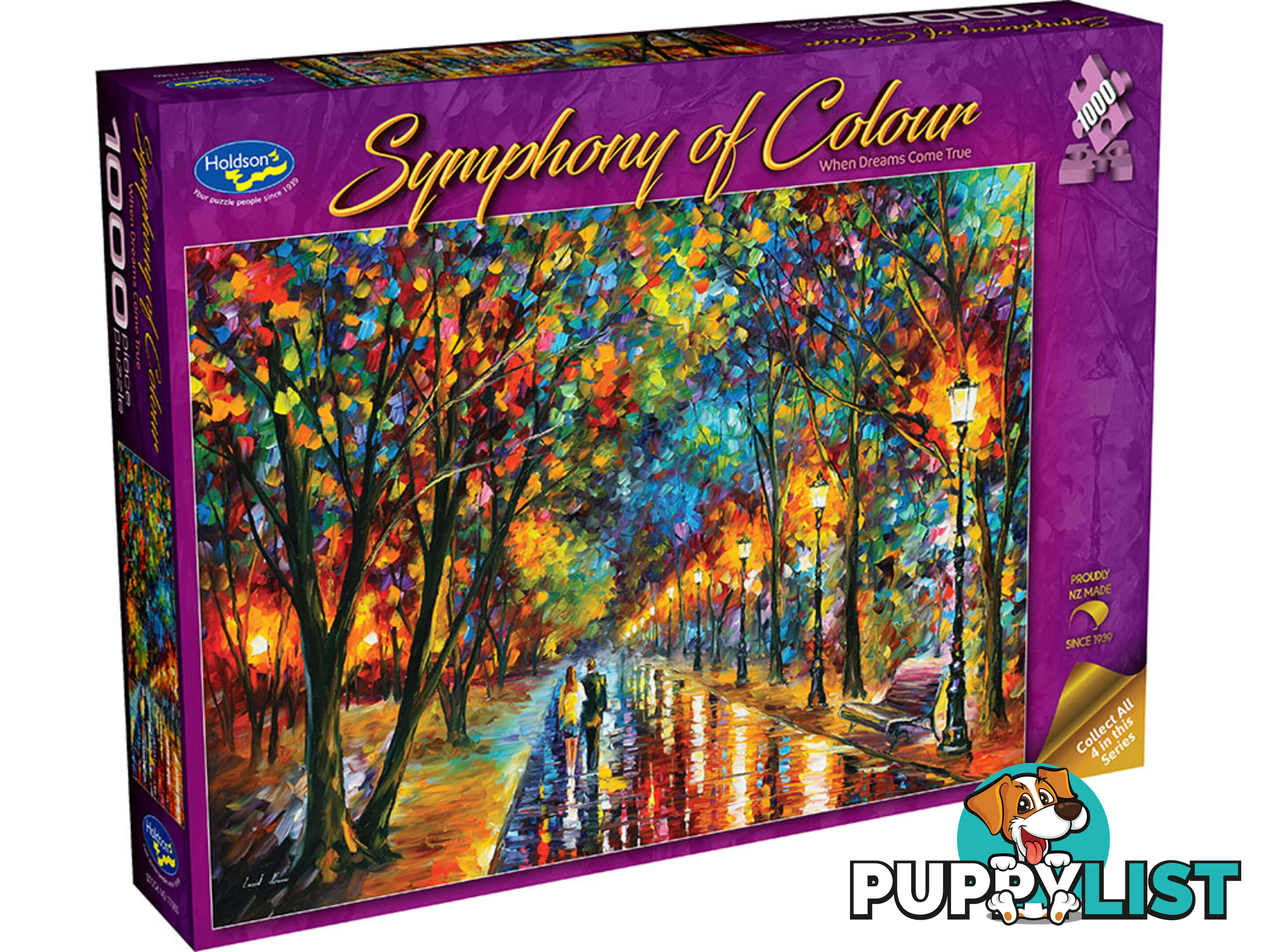 Holdson Jigsaw Puzzle - Symphony Of Colour When Dreams Come True 1000 Piece Jigsaw Puzzle Hol773602 - 9414131773602